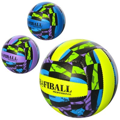 М'яч волейбольний, стандартний розмір, ручна робота 1112-AB
