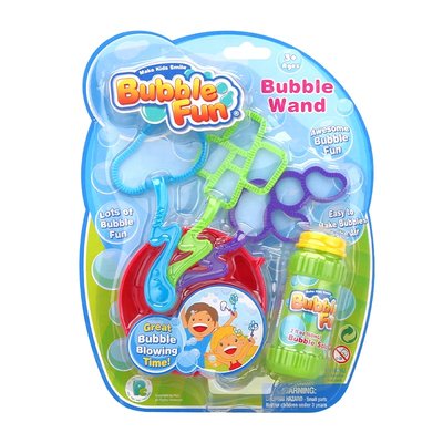 Набір дитячих мильних бульбашок для шоу з фігурними паличками, дитячі мильні бульбашки DHOBB10149