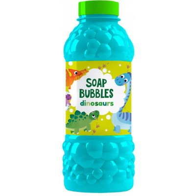 Дитячі мильні бульбашки великий об'єм 450 мл, розчин - запаска до мильних бульбашок 77366663