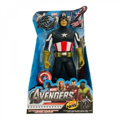 Фігурка супергерой Капітан Америка, герої Марвел Месники 3313