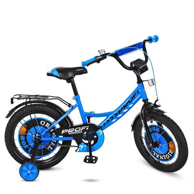 Дитячий двоколісний велосипед PROFI 16 дюймів для хлопчика, Y1644 Original boy Y1644