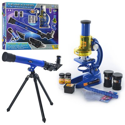 Оптичний набір телескоп + мікроскоп CQ 031