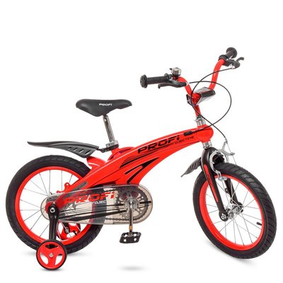 Дитячий двоколісний велосипед PROFI 16 дюймів Проективної LMG16123 LMG16123