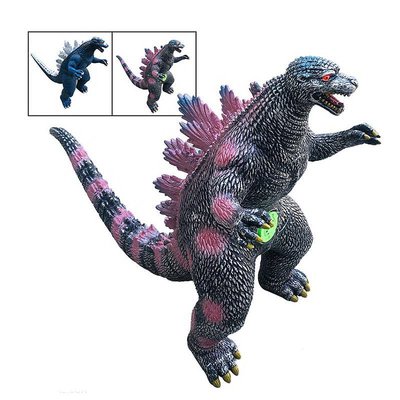 Іграшка фігура динозавра - Годзілла 65 см зі звуком K6024
