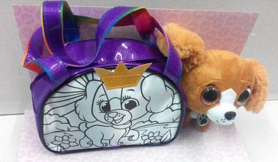 Danko Toys RP-01-03U - Собачка в сумочці, яку можна розмалювати, набір для творчості ROYAL PET'A S, Україна RP-01-03U