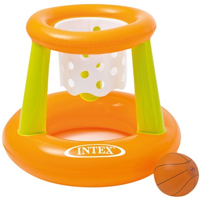 Дитячий надувний набір для гри в баскетбол на воді, 58504 58504