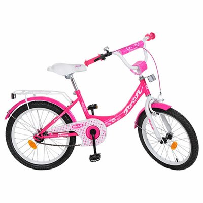 Дитячий двоколісний велосипед для дівчинки PROFI 20 дюймів (рожевий), Princess Y2013 Y2013