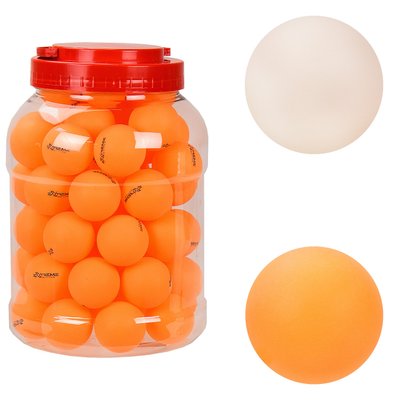 Набір кульок для пінг-понгу (настільного тенісу) 40 штук в банці 2131