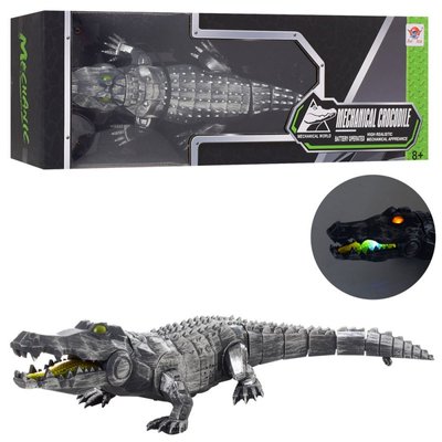 Іграшка робот Крокодил — ходить, звукові та світлові ефекти, Тварини крокодила, FK507 FK507