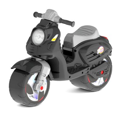 Мотоцикл каталка (мотобайк), Скутер для катання Оріончик (чорний), 502 502