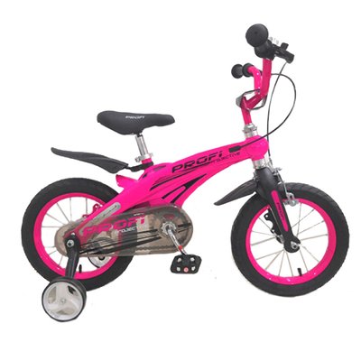 Дитячий двоколісний велосипед 2020 для дівчинки PROFI 16 дюймів малиновий Проективної LMG16126 LMG16126