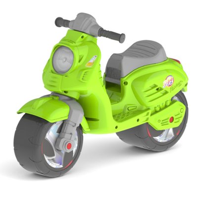 Мотоцик каталка (мотобайк), Скутер для катання Оріончик (зелений) 502