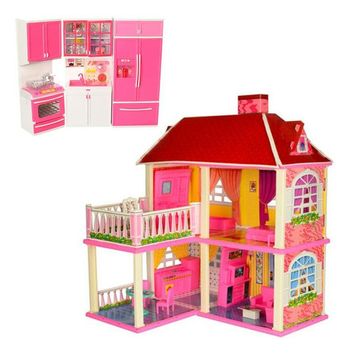 Будинки для ляльки, меблі для лялькових будинків