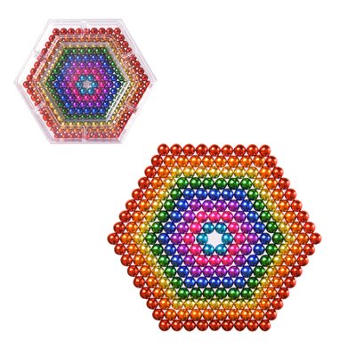 Неокуб різнокольоровий 216 кульки 5 мм Neocube кольоровий Neocube_216 zwet