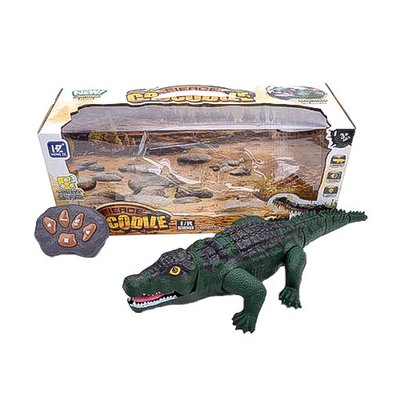 Крокодил на радіокеруванні, зі світловими і звуковими ефектами F139 krokodil