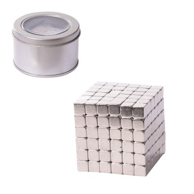 Неокуб тетракуб 216 кульок — кубиків 5 мм Neocube в залізному боксі Neocube_216