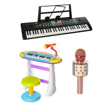 Дитячі Музичні інструменти і мікрофони
