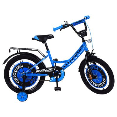 Дитячий двоколісний велосипед PROFI 18 дюймів, Y1844 Y1844