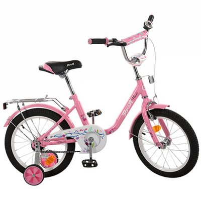Дитячий двоколісний велосипед PROFI 16 дюймів, L1681 L1681